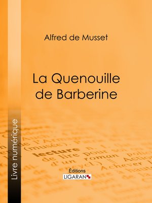 cover image of La Quenouille de Barberine